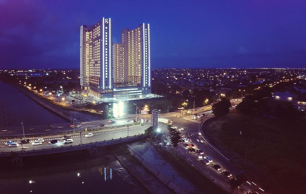 Hotel Gunawangsa Merr Surabaja Zewnętrze zdjęcie